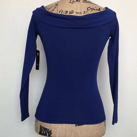 Guess Off Shoulder Alyx Top - Picture 2 of 8